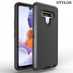 Armor Robot Heavy Duty Case for LG Stylo 6 (Black)
